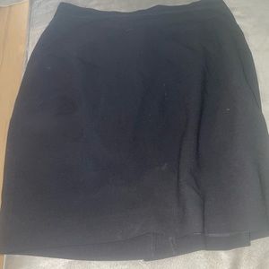 Black skirt